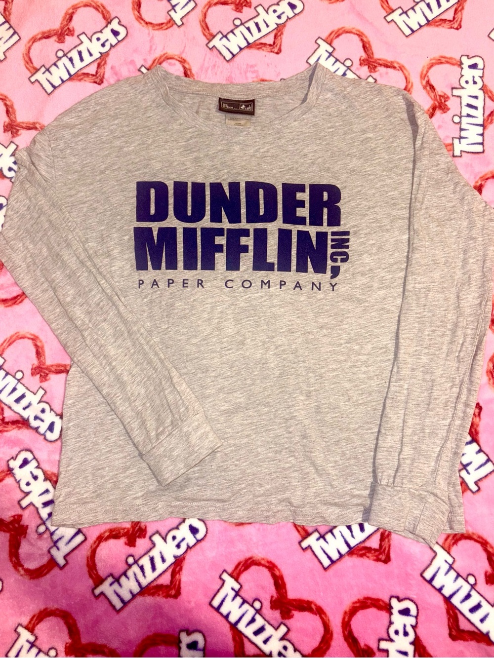 Dunder Mifflin Paper Company Long Sleeve Tee 📄✨